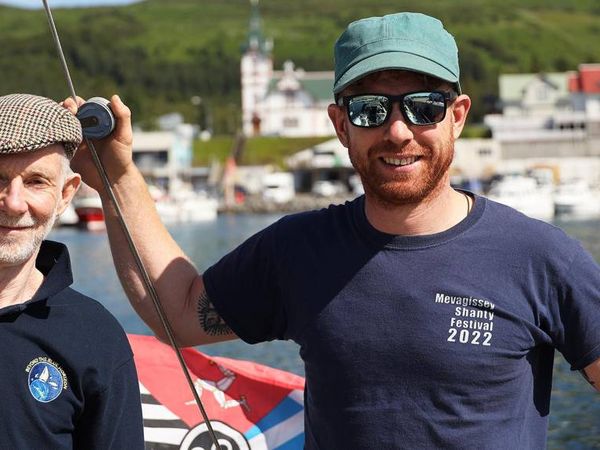 Ian Stephen is an author from Scotland. He had long dreamed of sailing to Iceland and decided last year to make it happen with his son.