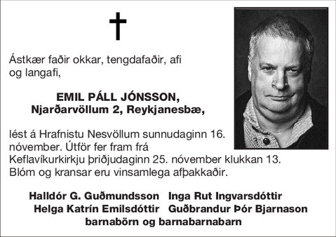 Emil Páll Jónsson,