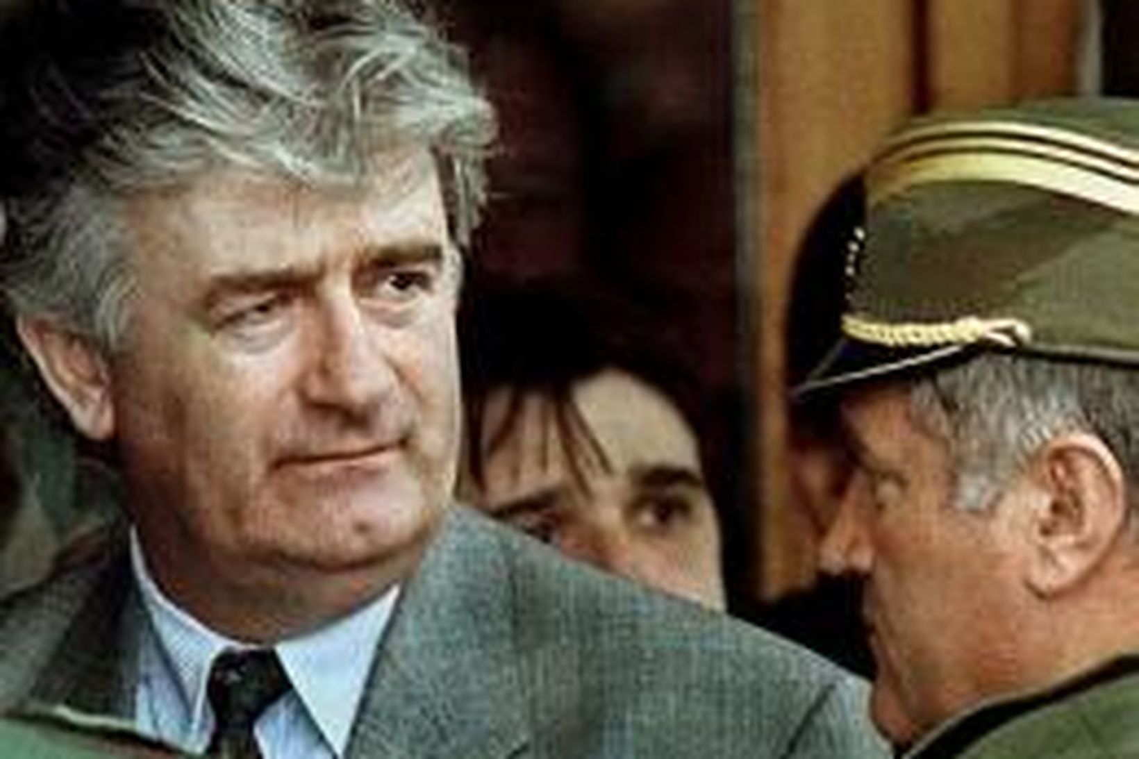 Radovan Karadzic í maí árið 1993.