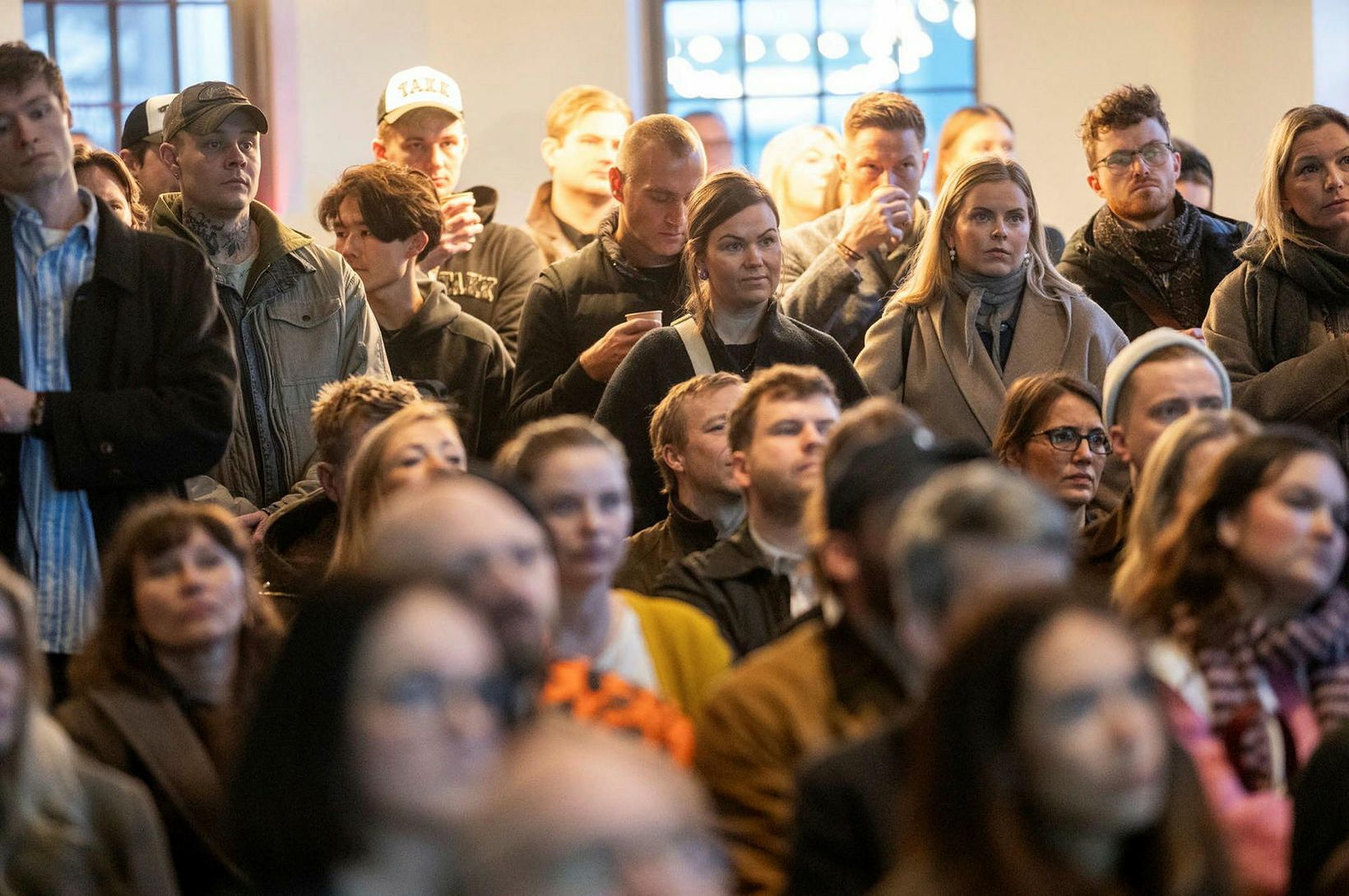 „Kaffistofa fór fram úr okkar björtustu vonum“