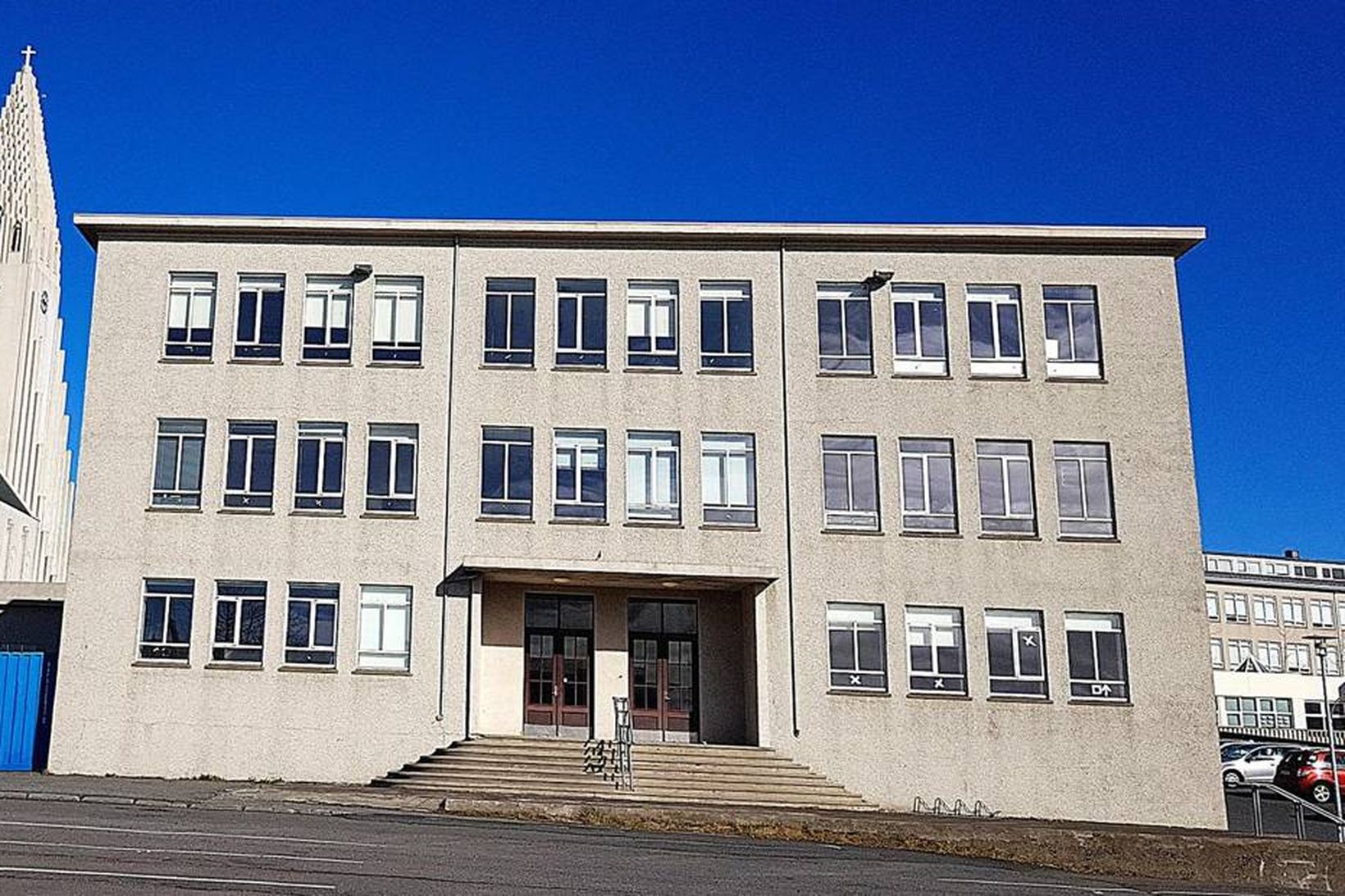 Milljarði þegar verið eytt í Vörðuskóla