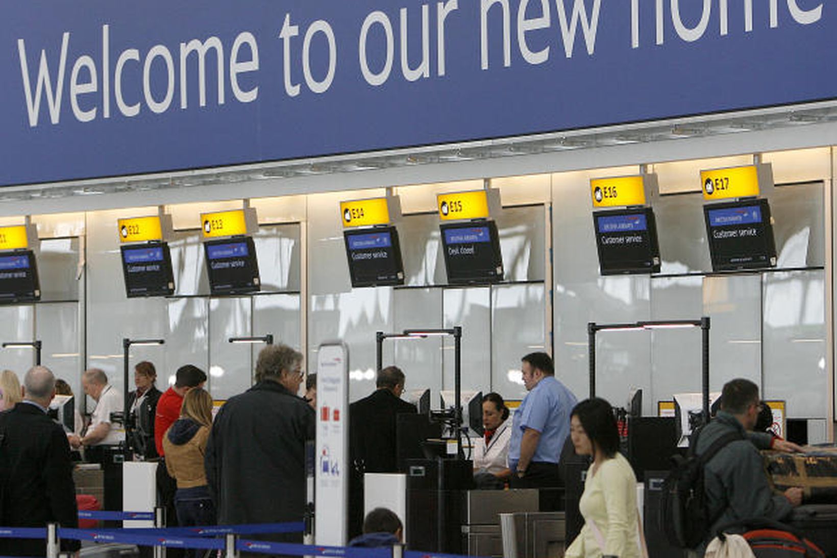 Á Heathrow-flugvelli hafa verið gerðar tilraunir með líkamsskanna.