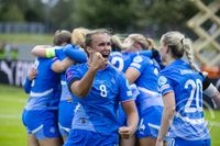 Ísland og Þýskaland í undankeppni EM kvenna í fótbolta