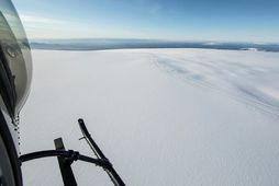 Horft til norðurs eftir Bárðarbungu. Mynd úr safni.