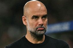 Pep Guardiola er knattspyrnustjóri Manchester City.