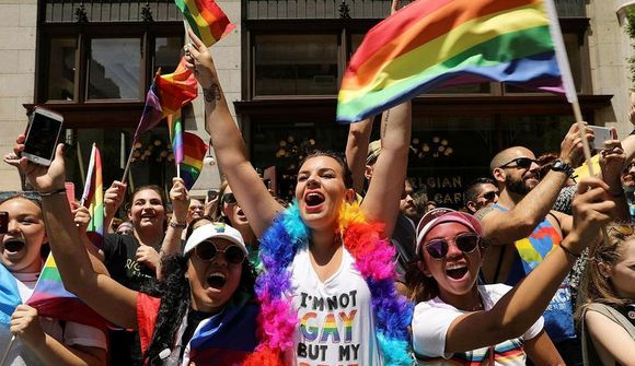 Gleði og fjölbreytileiki í New York