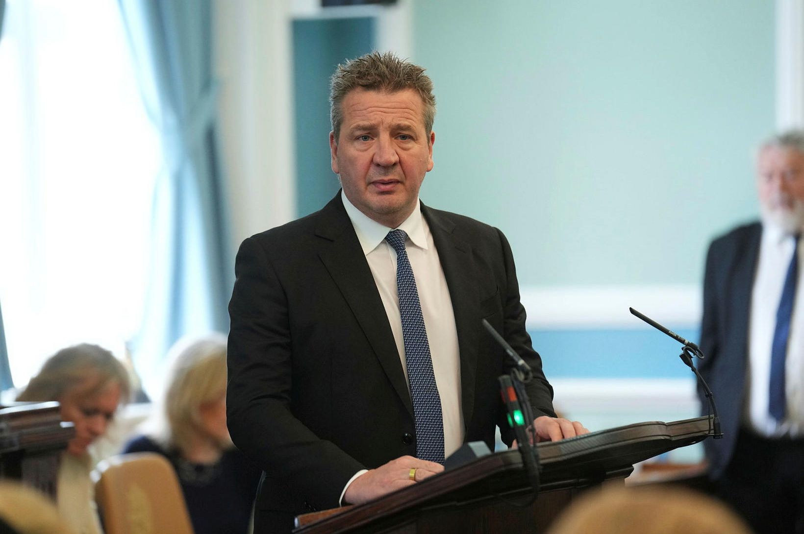 „Ríkisfjármálin eiga sér ekki viðreisnar von“