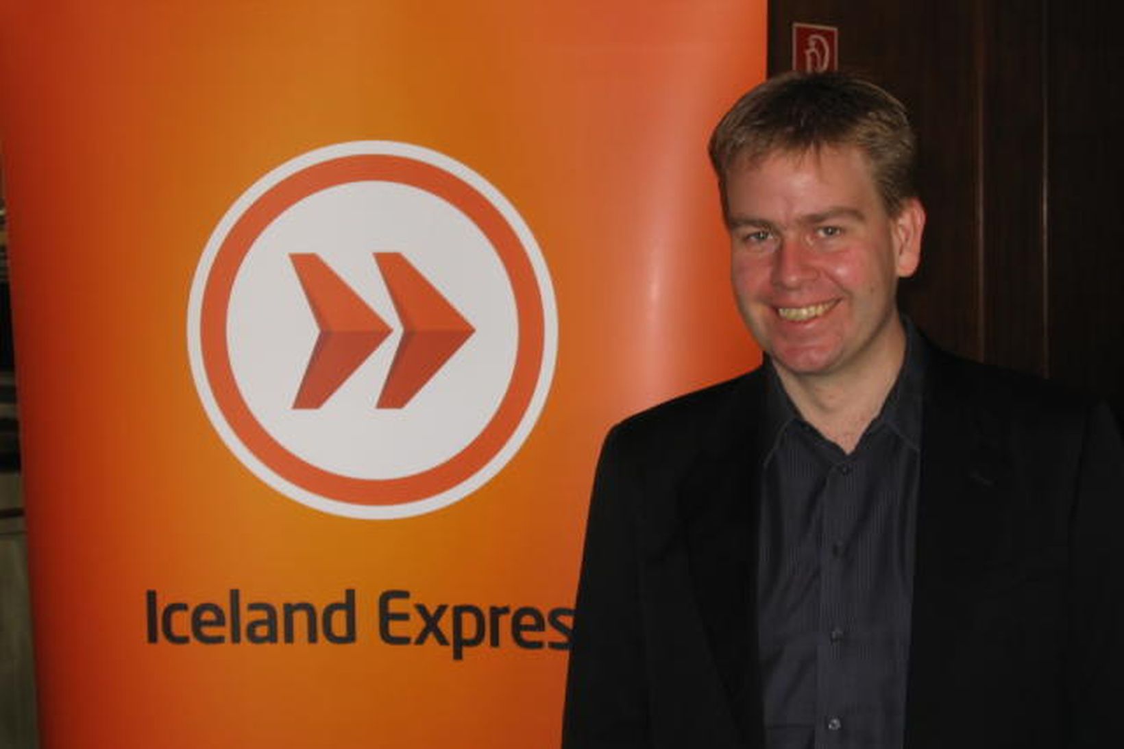 Matthías Imsland, framkvæmdastjóri Iceland Express.