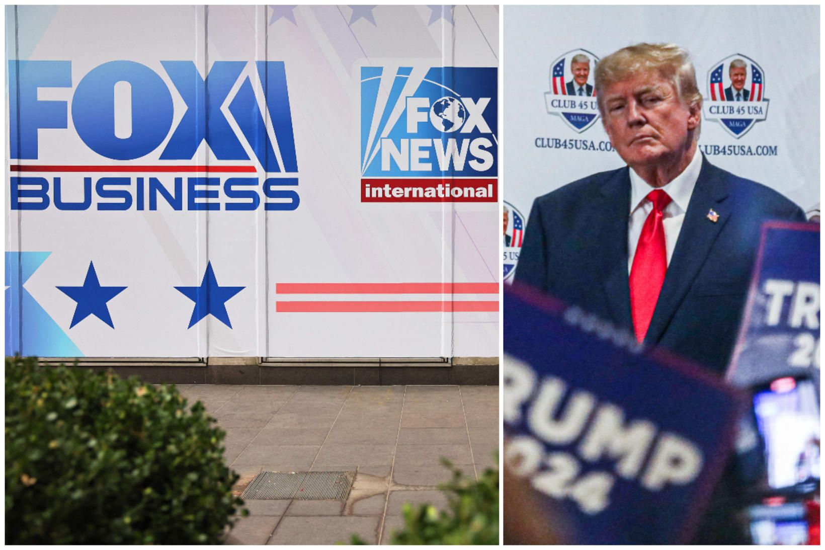 Fox er í klandri og Trump ósáttur.