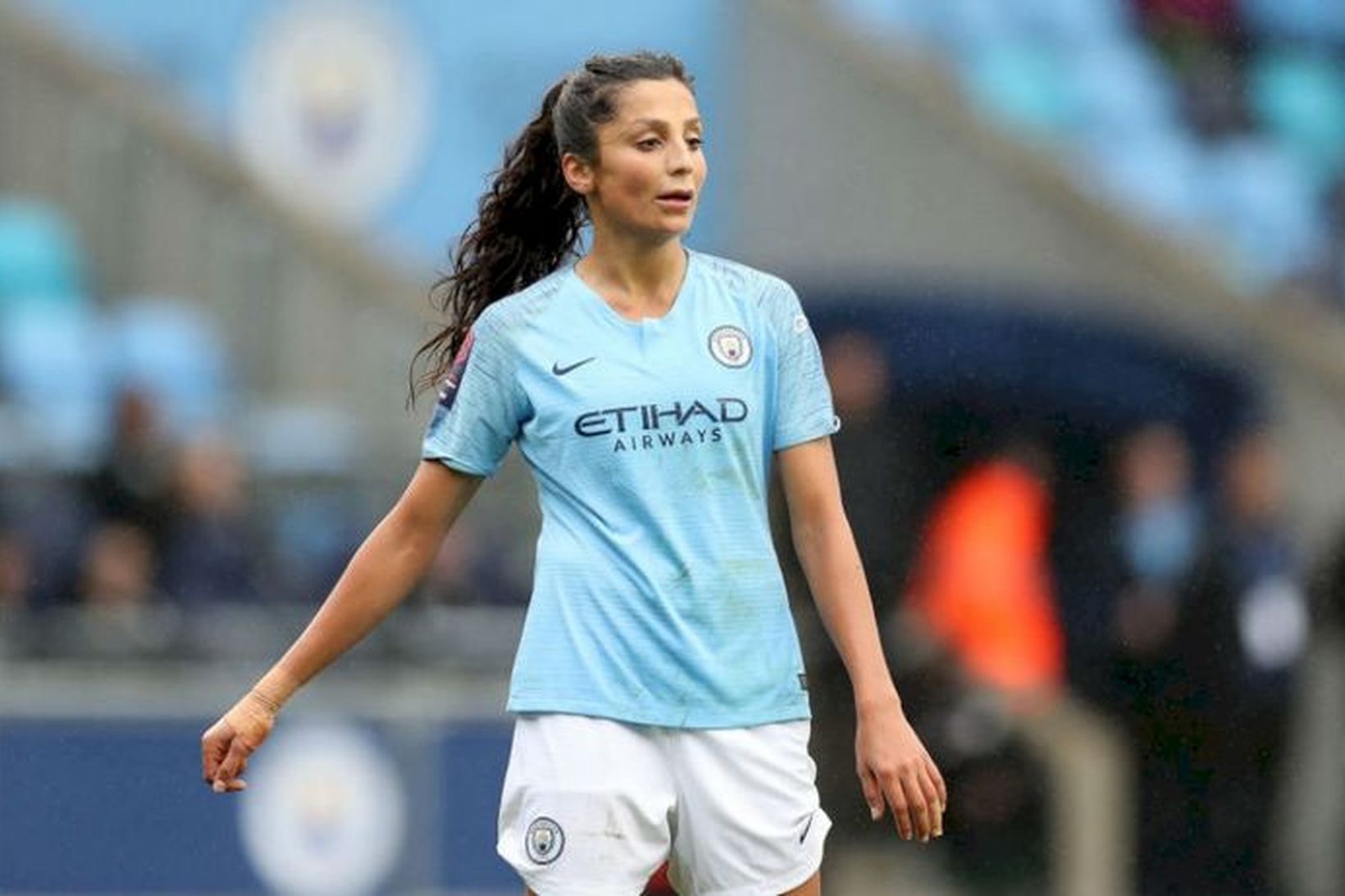 Nadia Nadim er farin frá Manchester City.