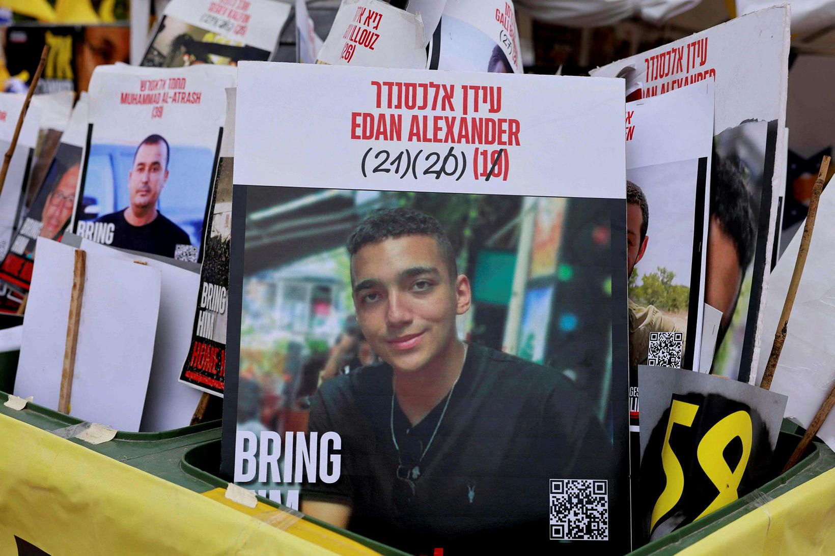 Edan Alexander hefur verið í haldi Hamas síðan í október …