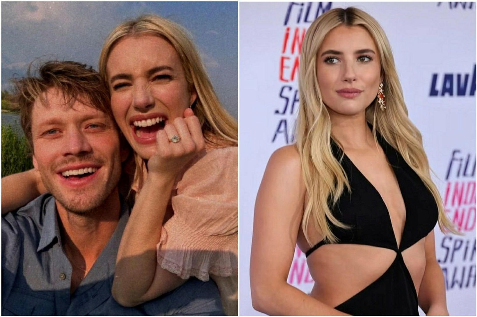Emma Roberts trúlofuð