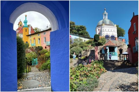 Portmeirion er eins og að stíga inn í ævintýraheim.