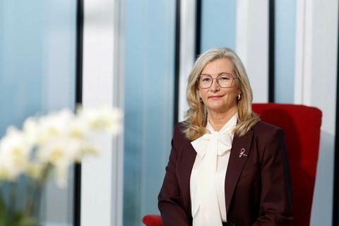 Kristrún Frostadóttir vill Ölmu Möller sem heilbrigðisráðherra.