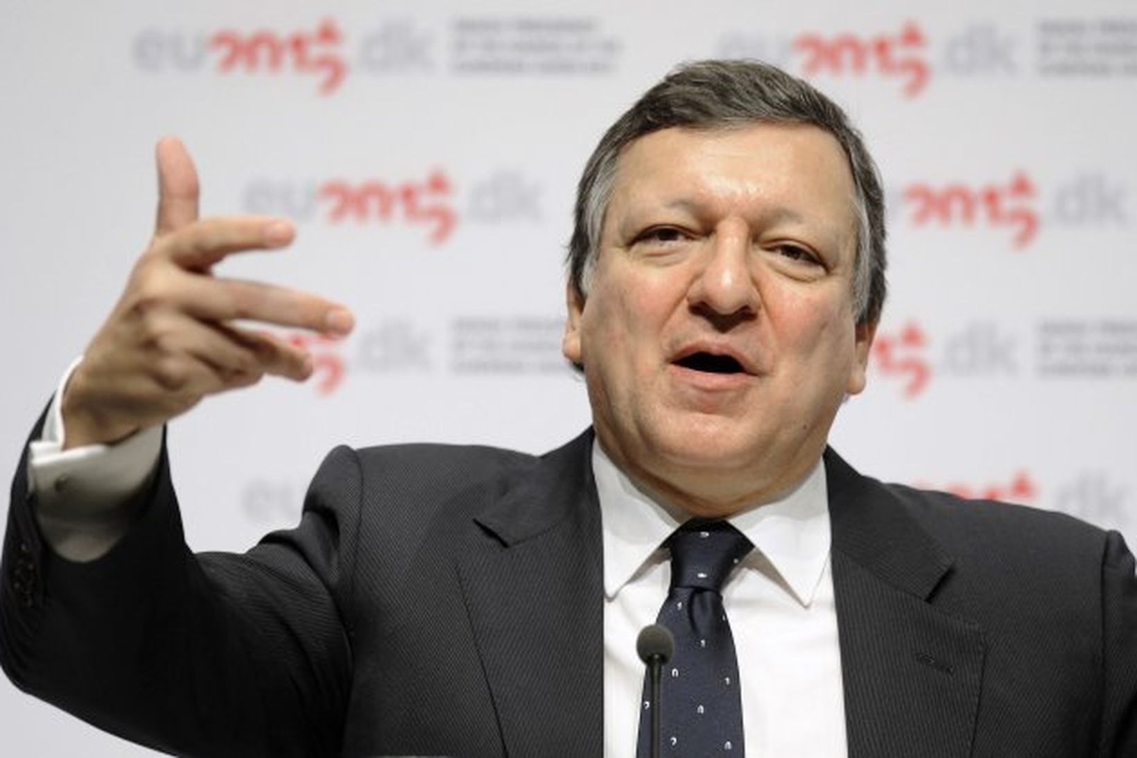 Jose Manuel Barroso, forseti framkvæmdastjórnar Evrópusambandsins.