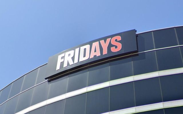 Húsnæði á vegum TGI Fridays í Dallas-borg í Texas í Bandaríkjunum.