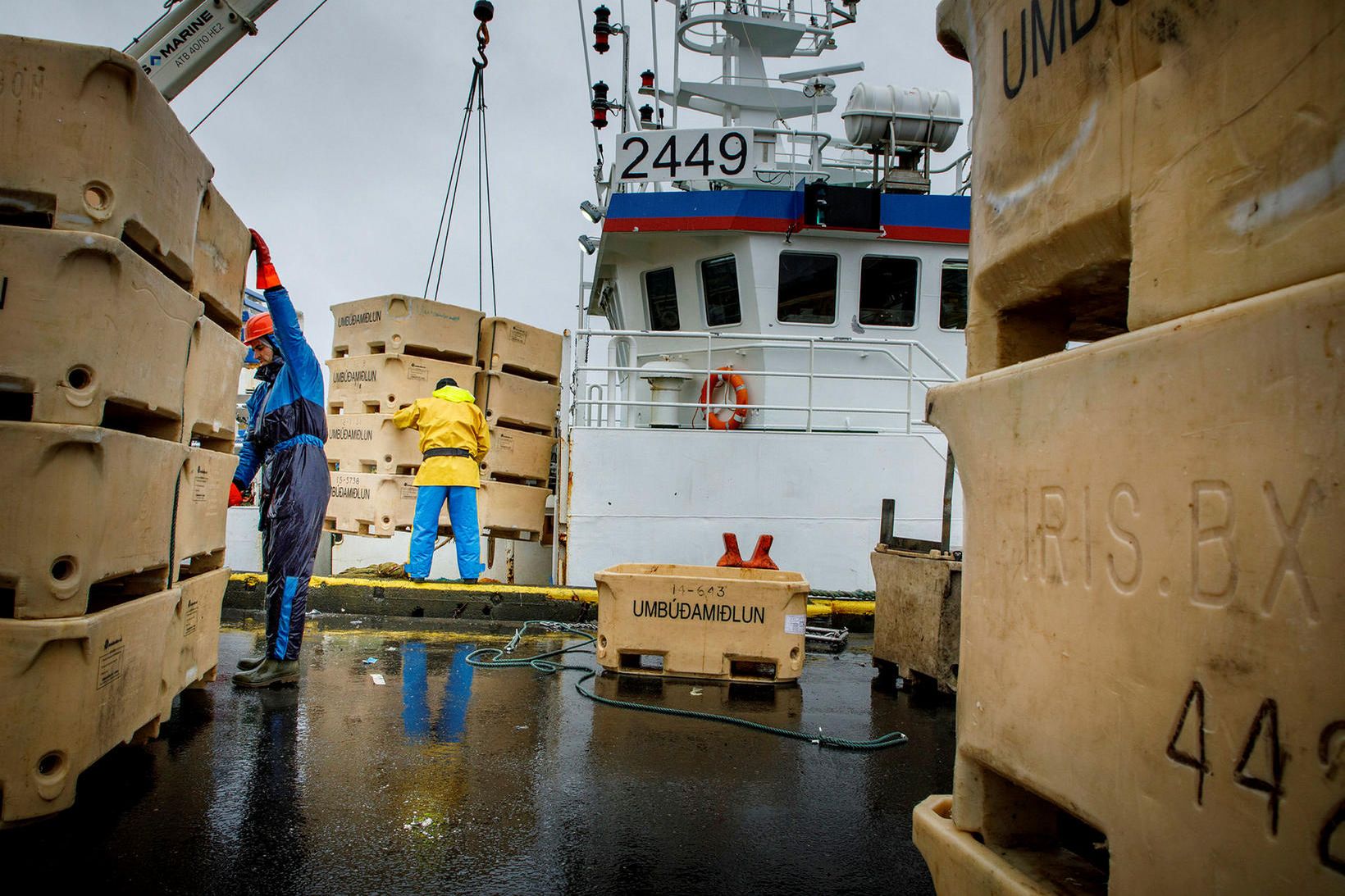 Ekki er ástæða að fagbna í sjávarbyggðum nú þegar vísitala …