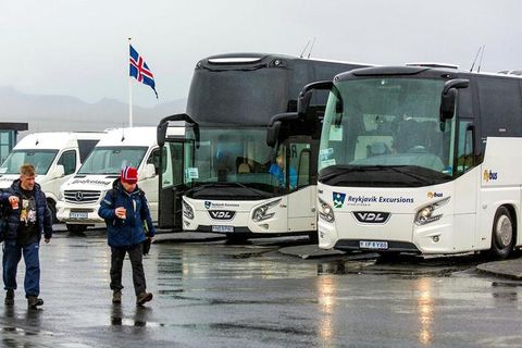 Reykjavík Excursions employs about 300 drivers.