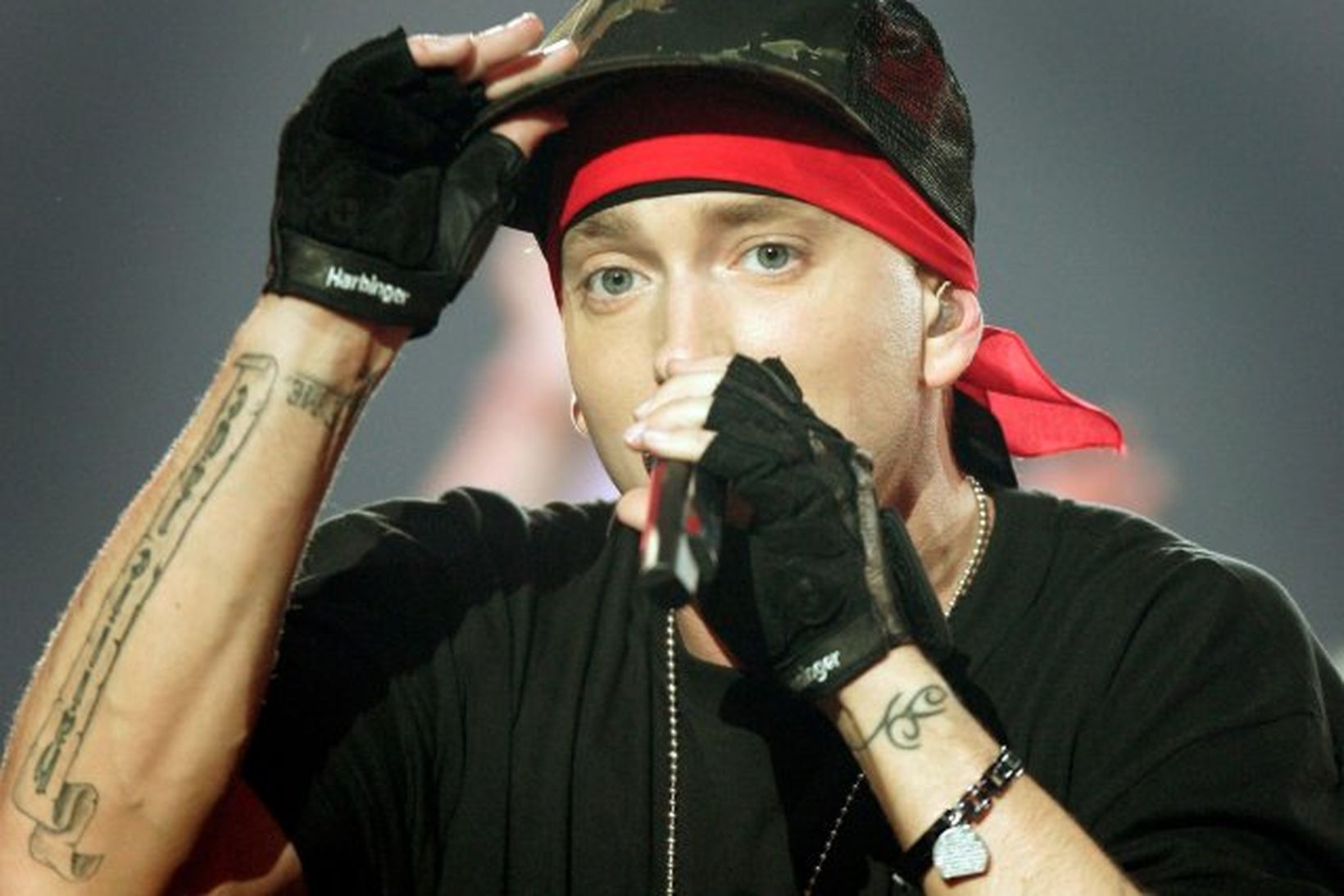 Rapparinn Eminem.