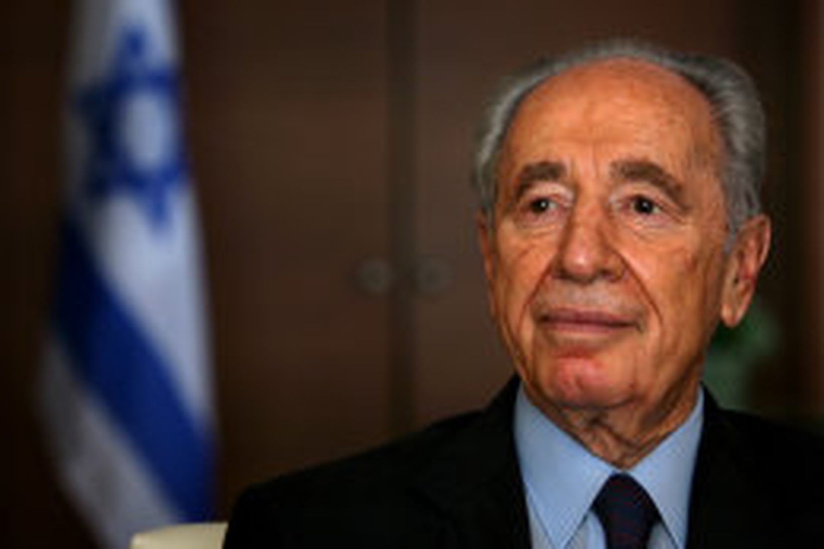 Shimon Peres, forseti Ísraels.