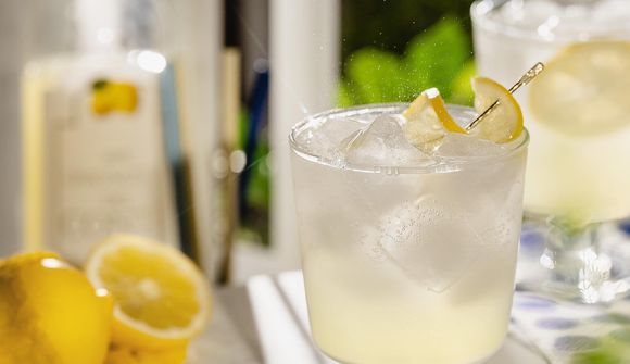 Limoncello spritz kemur þér í rétta stemningu 