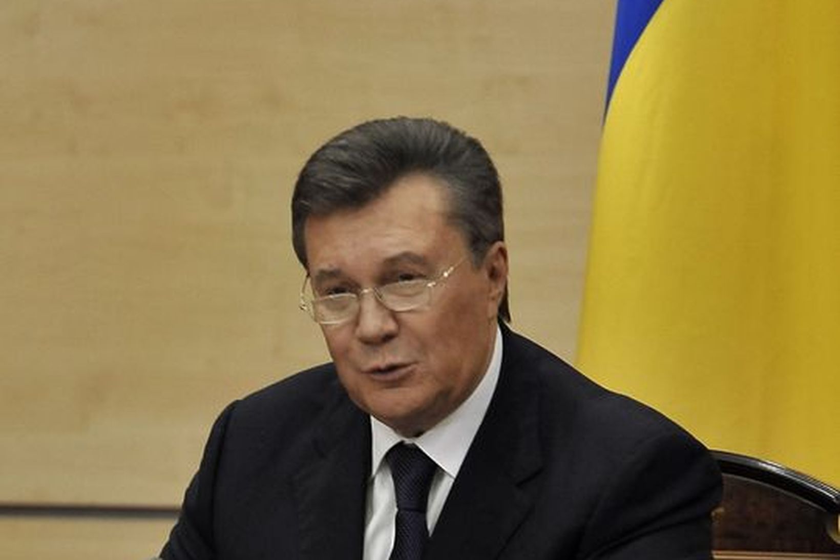Viktor Yanukovych, fyrrverandi forseti Úkraínu.
