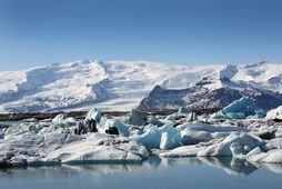 Jökulsárlón hafði djúpstæð áhrif á ferðalangana.