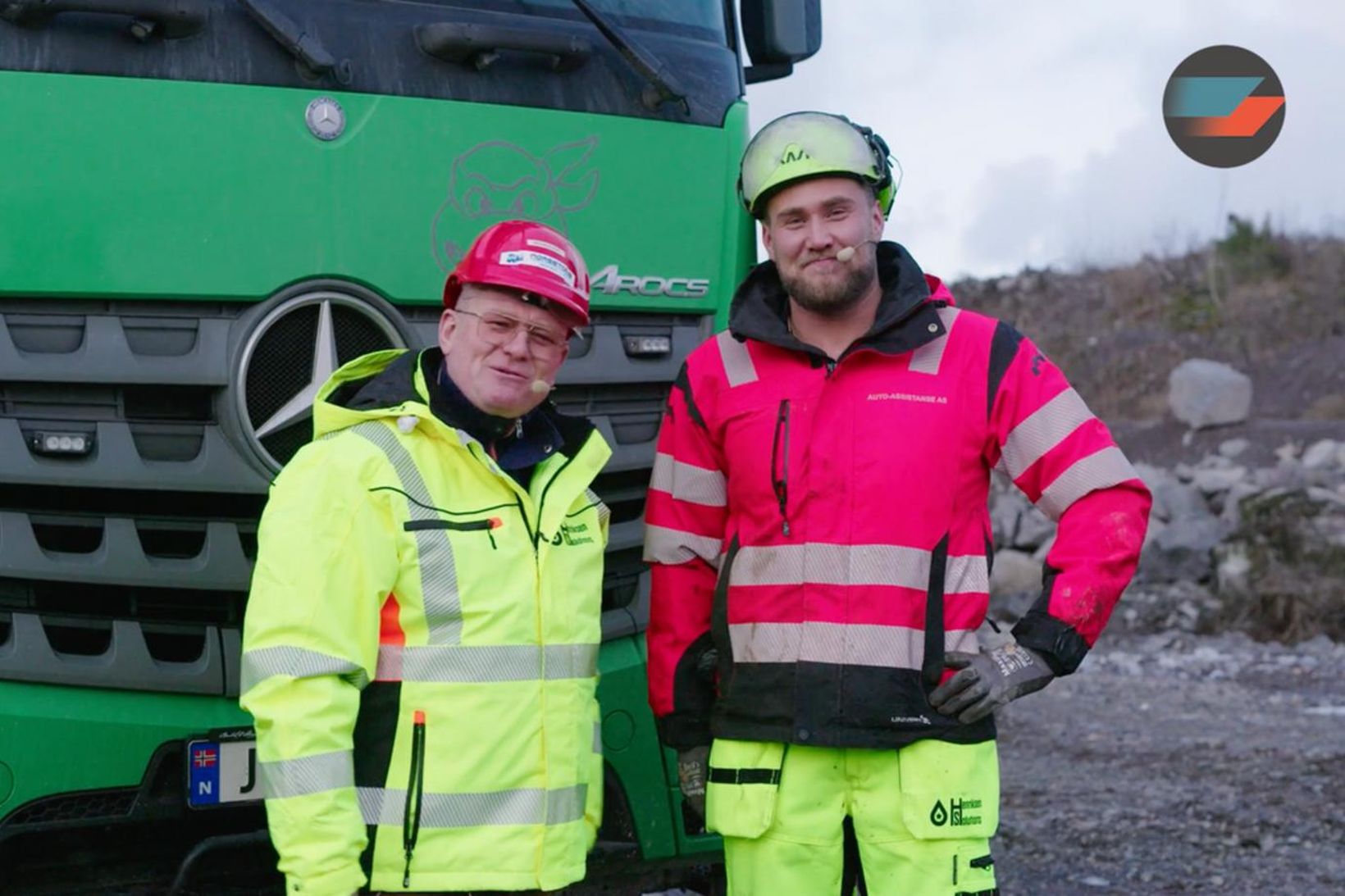 Jan Erik Larssen, vinstra megin, kveður Henriksen hafa verið hvers …