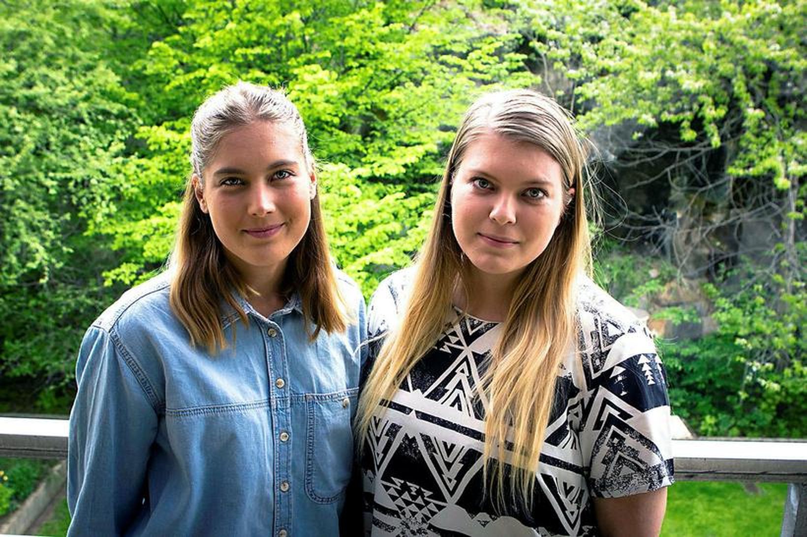 Júlía Sif og Helga María Ragnarsdætur stofnuðu bloggsíðuna veganistur.is fyrr …