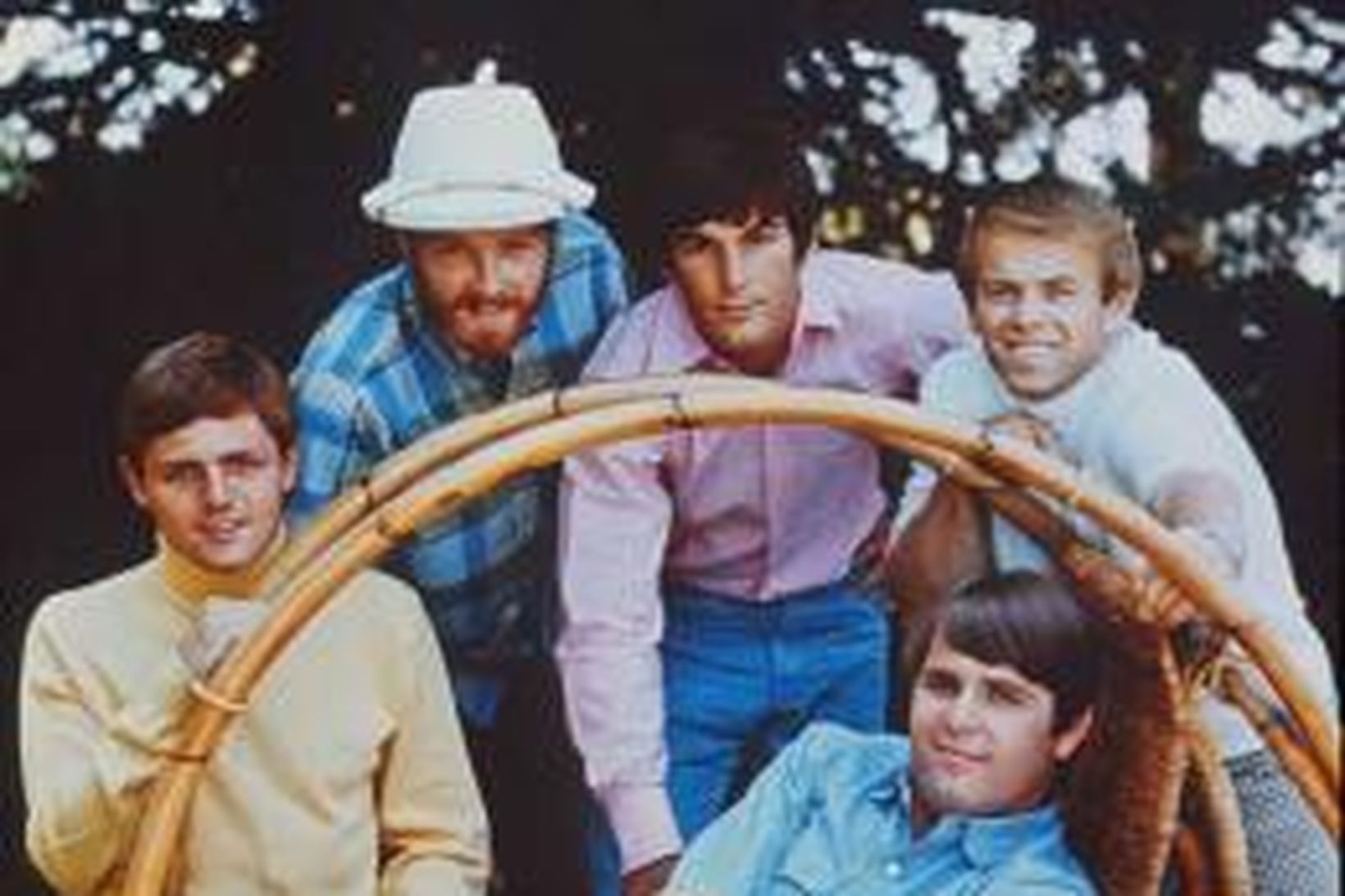 Beach Boys upp á sitt besta.