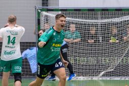 Oscar Lykke í leik með Ringsted.