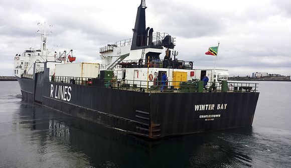 Winter Bay lagt af stað til Japans
