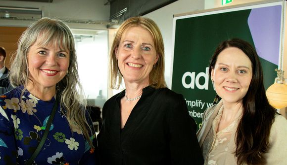 Rosalegt stuð á fólki í Sjávarklasanum