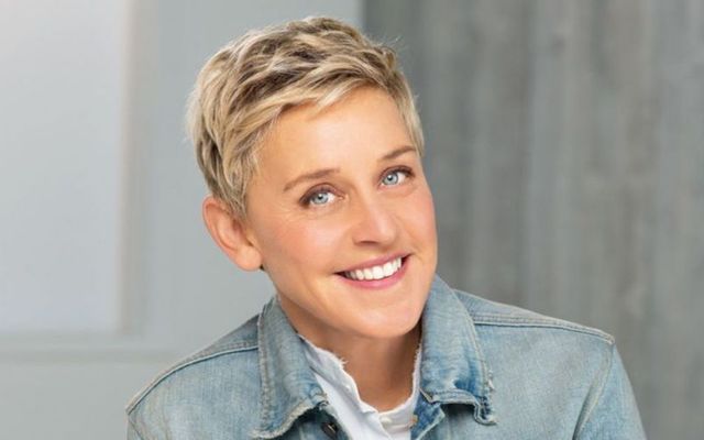 Þáttastjórnandinn Ellen DeGeneres vali kleinuhringjahandklæði sem sitt uppáhald frá Wallmart.