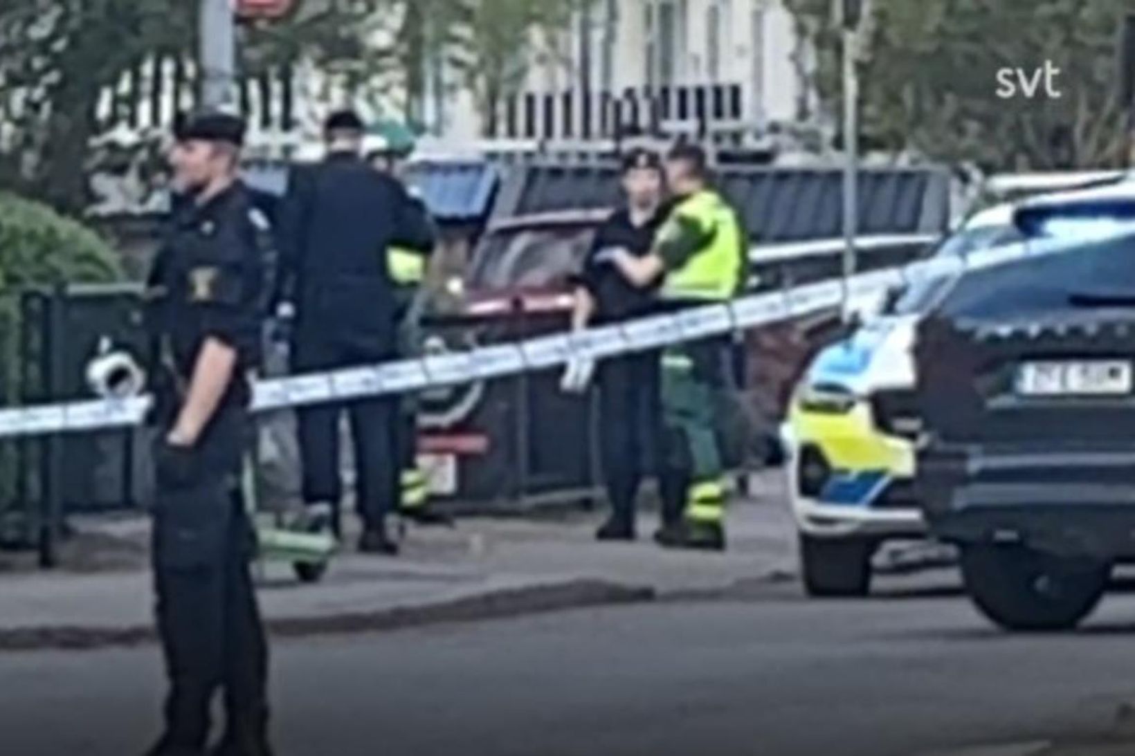 Skotárásin er til rannsóknar. Engin andlát hafa verið staðfest.