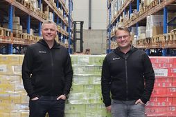 Brynjar Freyr Valsteinsson og Kristján Elvar Guðlaugsson.