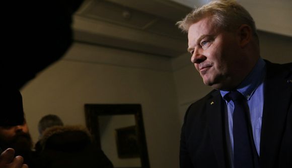 Reyndu að mynda minnihlutastjórn