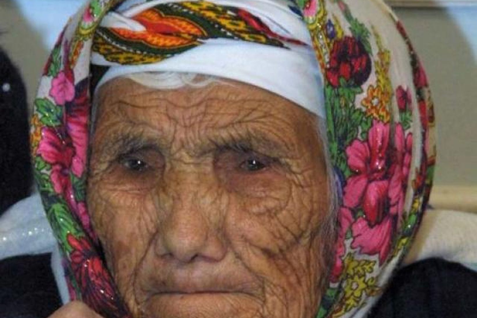 Tuti Yusupowa frá Úsbekistan, er elsta kona heims. Hún er …