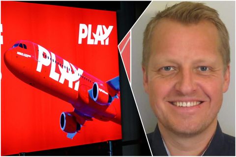 Halldór Guðfinnsson is the outgoing Chief Operating Officer of Play Europe in Malta.