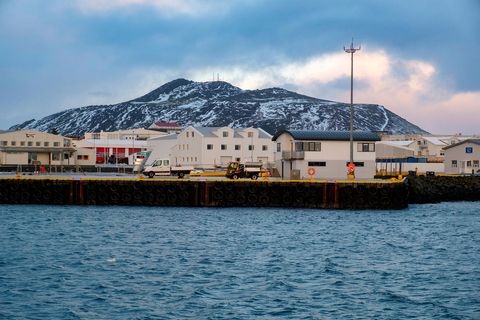 Grindavík harbour.