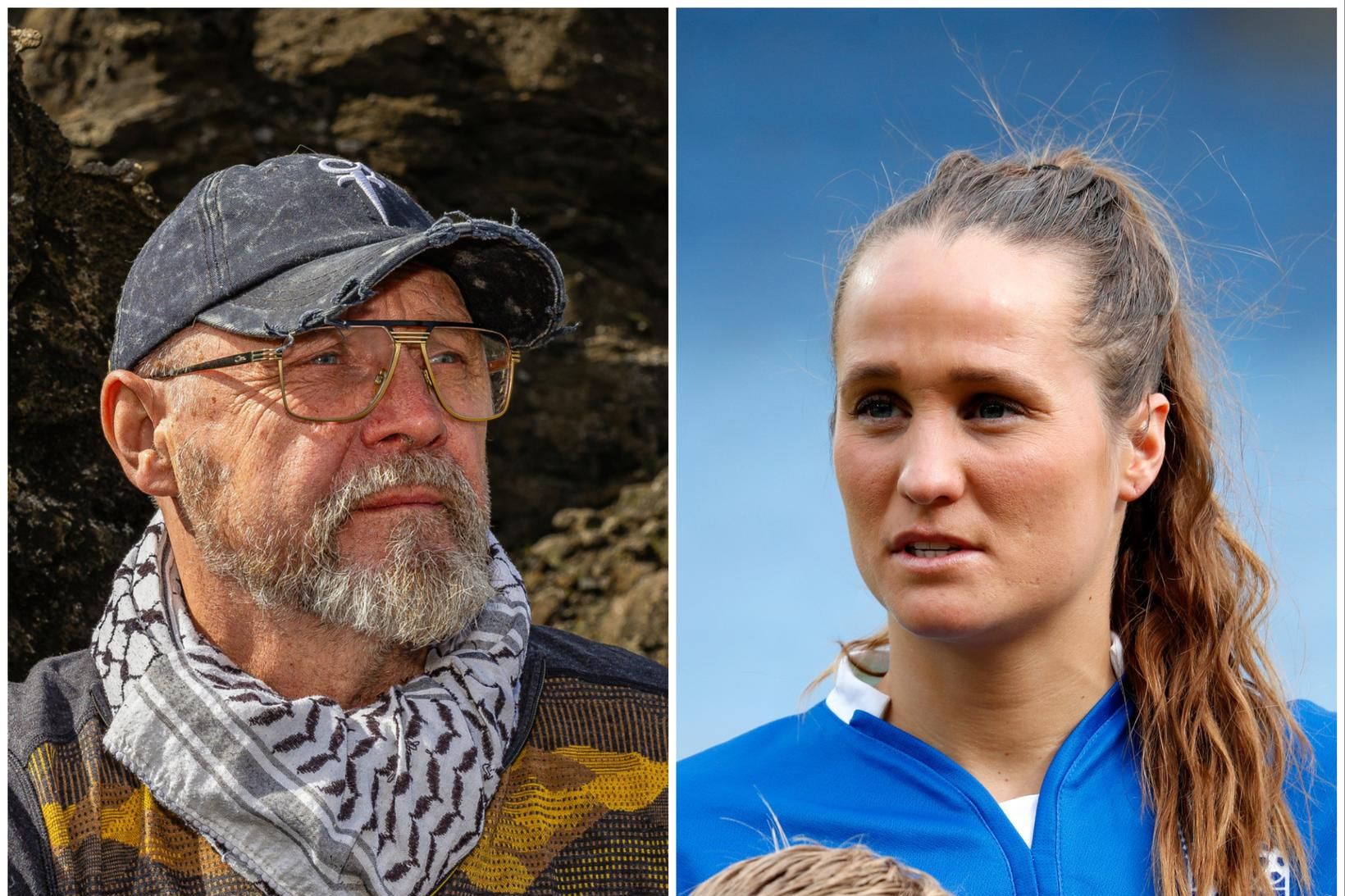 Fanndís sendi Tolla Morthens aftur út í bíl