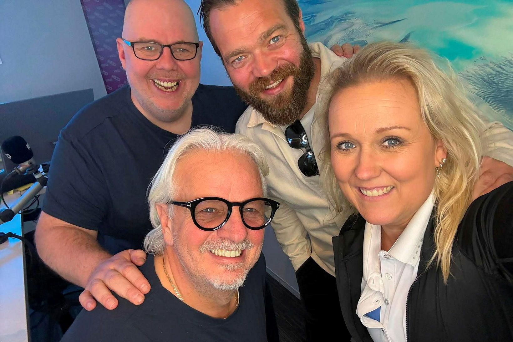 „Ég fór átta sinnum til London í búningamátun“