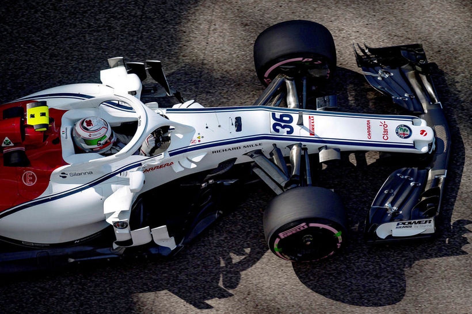 Framfarir Sauber mestar