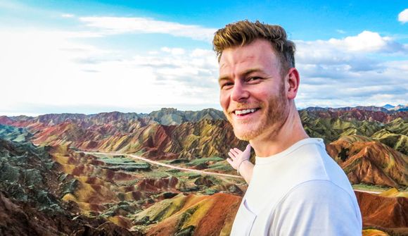 Pálmar leitar uppi ævintýri hvert sem hann fer