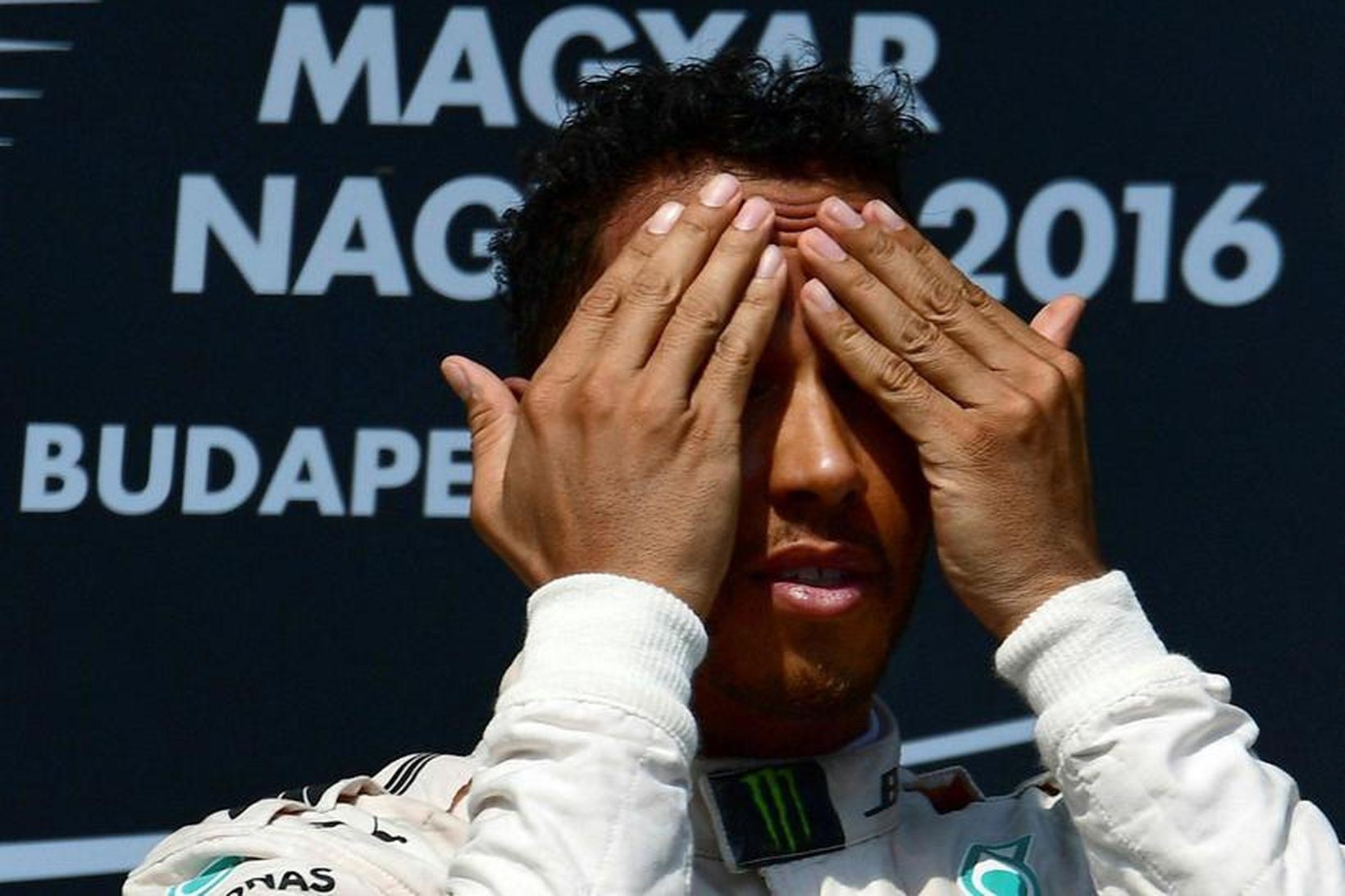 Lewis Hamilton er ekki mikið fyrir að láta segja sér …