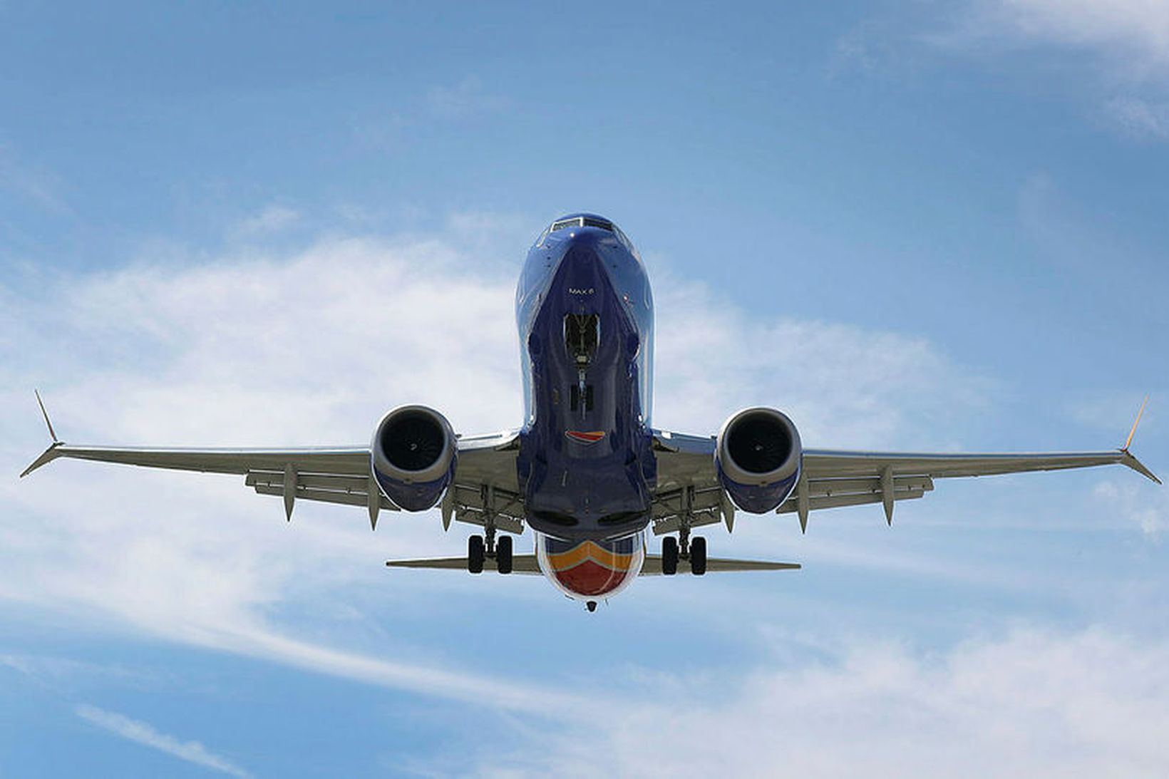 Farþegaþota Southwest Airlines af gerðinni Boeing 737 MAX.