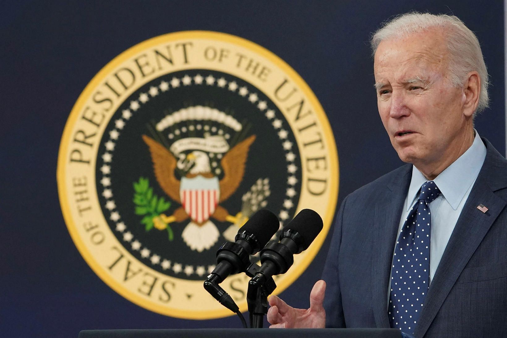 Stjórn Joe Biden Bandaríkjaforseta fordæmir frumvarp repúblikana.