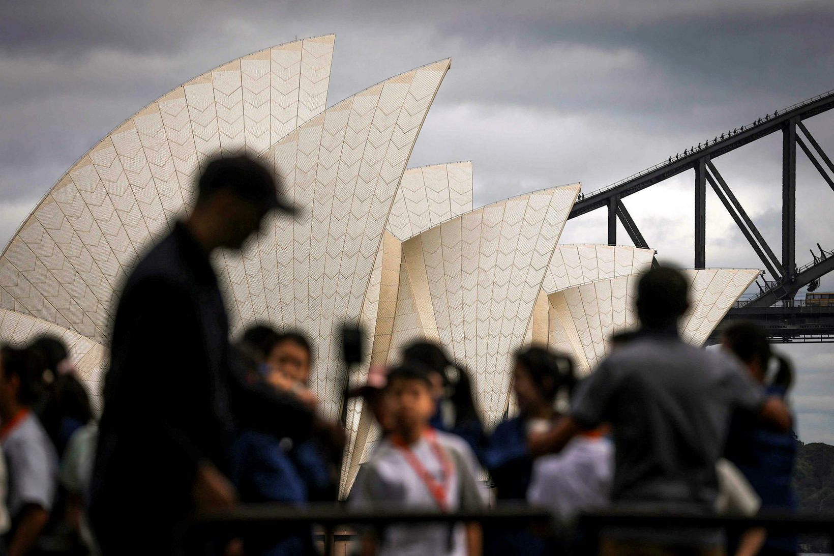 Óperuhúsið í Sydney.