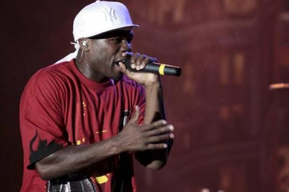 50 Cent, á tónleikum í Panama.