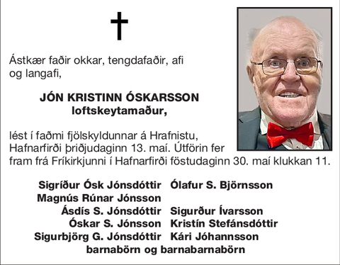 Jón Kristinn Óskarsson